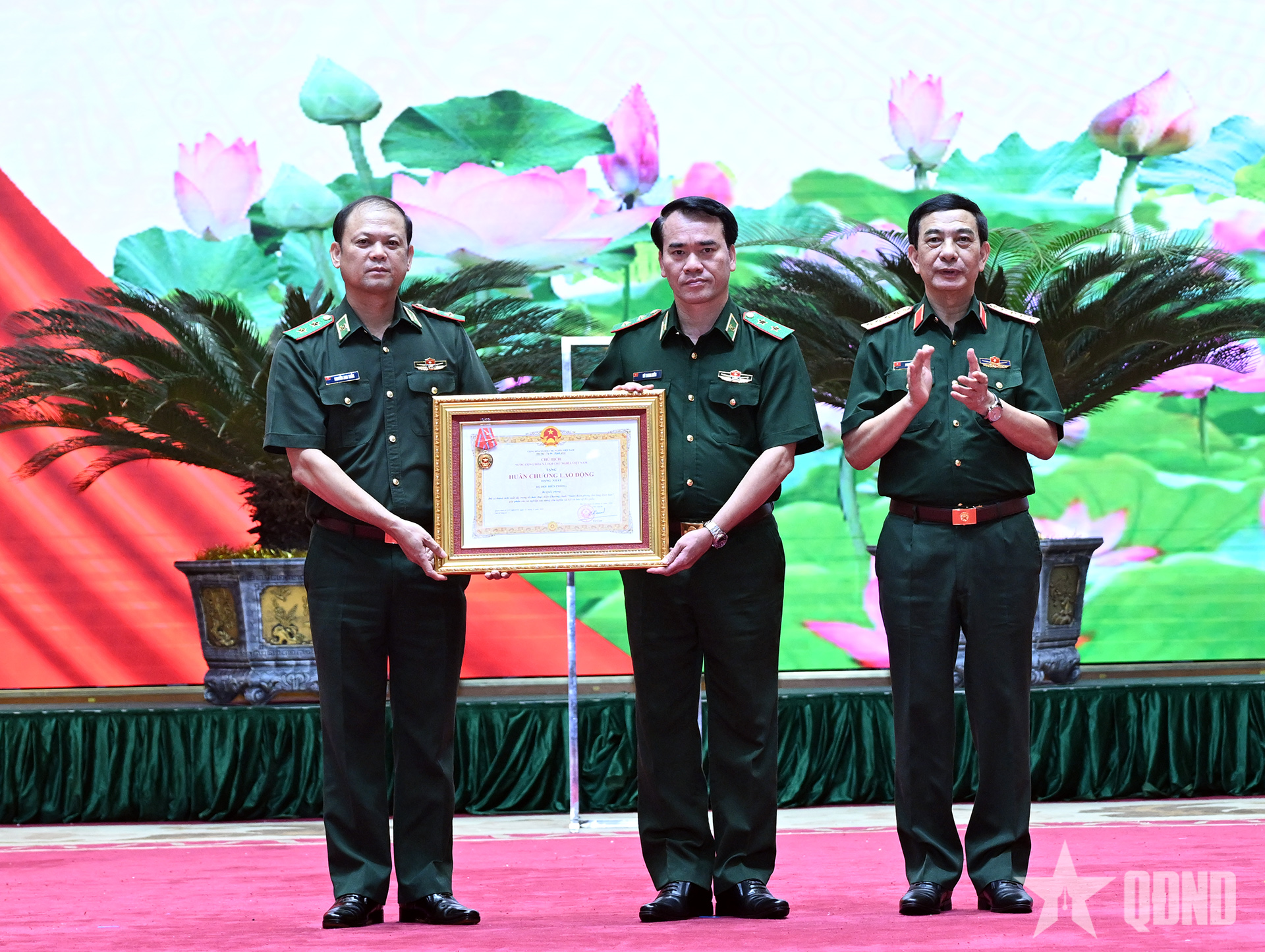 Tôn vinh các mô hình, chương trình, phong trào Bộ đội Biên phòng tham gia xây dựng khu vực biên giới vững mạnh 